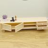 Realistic Miniature TV Stand Realistic Storage Cabinet for 1/12 Doll House Landscape Scene Setting Display Accessories