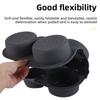 Food Grade Silicone Burger Mold 6 Holes French Bread Mold Easy Demoulding Kitchen Baking Tools