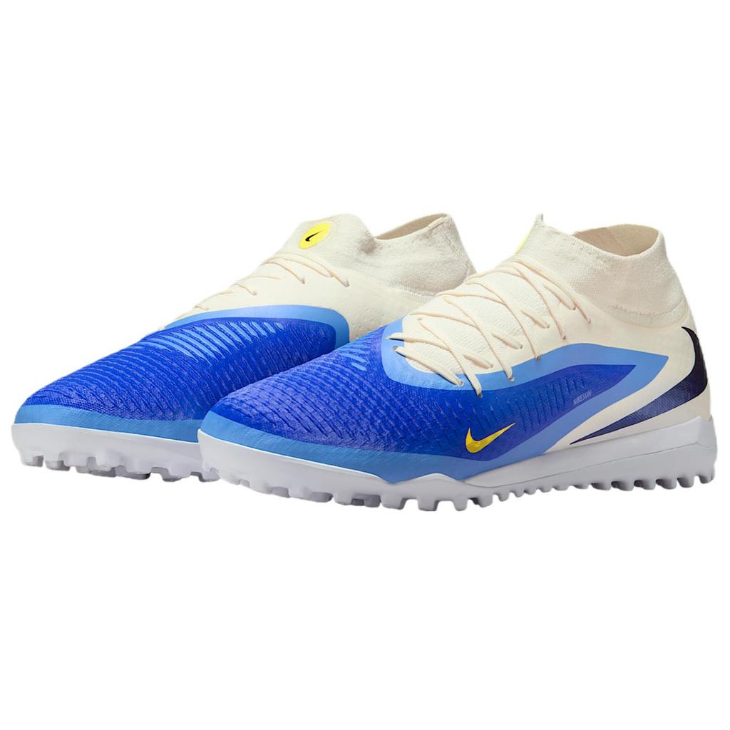 Nike Phantom 6 High Academy TF Fear Nothing Pack Unisex Sneakers Blå Racerblå Mørk-Obsidian HQ2282-400