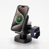 Qi2.2 25W Magnetic Wireless Charging Dock 4 in 1 Stand Bedside Nightlight 45W PD Plug For iPhone 17 16 Pro Max iWatch AirPods