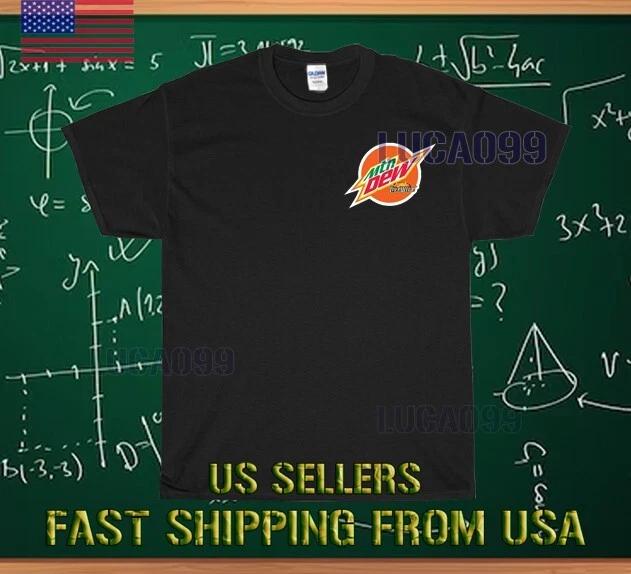 

NEW SHIRT MOUNTAIN DEW LIVE WIRE BLACKOUT HOCKEY LOGO T shirt FUNNY SIZE S-5XL M