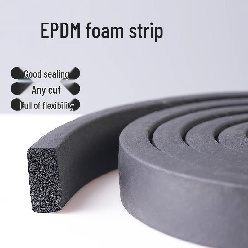 EPDM Foam Rubber Sealing Strip