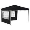 Pop Up Party Tent 288 X 288 X 245 Cm Anthracite Oxford Fabric