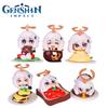 Original God Paimon Pvc Collectible Figure 4-6cm Cute Anime Character Toy