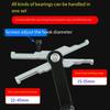 Heavy Duty 2 Jaw Slide Hammer Puller For Internal Bearing Removal Professional Automotive Repair Tool With Long Handle