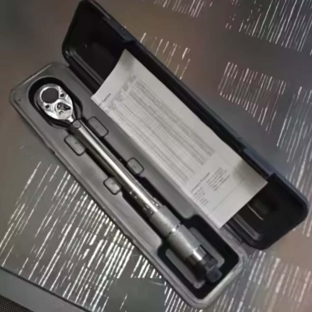 1/4 Inch Preset Torque Wrench 5-25N-m Ratchet Torque Wrench Torque Tool Professional