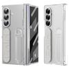 Case with Handle and Stand for Samsung Galaxy Z Fold7 - Transparent