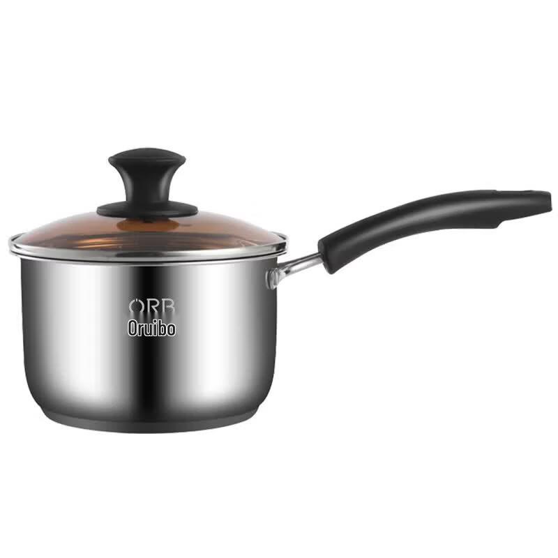 Ourui Bo Alice 16cm Stainless Steel Milk Pot
