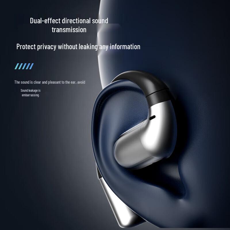 ZGA Open-Ear Ear-Hook Sports Bluetooth Headphones