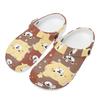 Unisex Bright Printed EVA Clogs Easy Clean Soft Slip On Garden Shoes Beach Pool Bathroom Home Leisure Sandals Leisure Wear