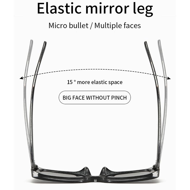 Retro square small frame black sunglasses UV protection lightweight stylish outdoor daily all-match unisex glasses