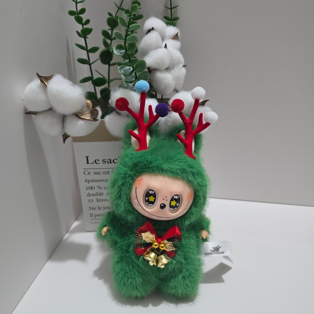 Elk Plush Pendant Plush Doll Figure Vinyl Doll Machine Doll
