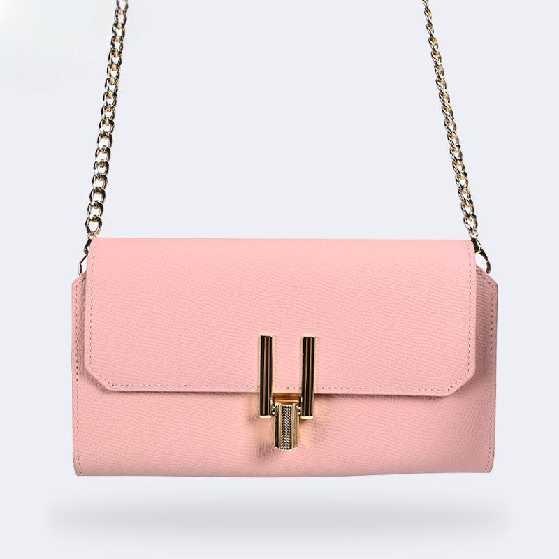 Women Wallets Single Chain Flap Bag - Long Wallet, Clutch Purse, Coin Pouch & Card Holder