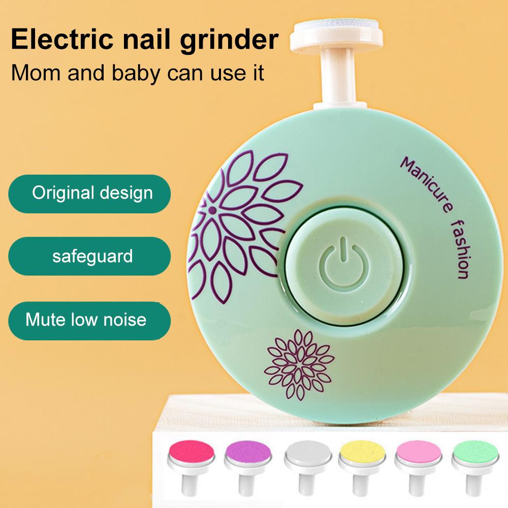 Newborn Infant Nail Trimmer Baby Nail File Kit Manicure Set for Newborn Infant Fingernails Care