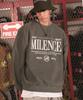 Deomail Milenc Sweat Mtm_Pigment Khaki