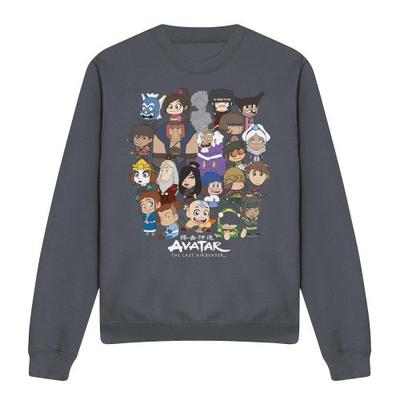 Benutzerbild: Der Letzte Luftbändiger Unisex Erwachsener Chibi Gruppe Sweatshirt