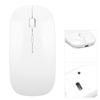 Wireless Mouse Silent Working 450mAh Rechargeable Auto Sleep Fingerprint Proof Comfortable Laptop Mouse