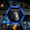 8PCS Wireless LED Lights For Car With Remote Control, High Brightness Wireless LED Strobe Light 8 Colors USB Charge IP65 Waterproof Anti-Collision