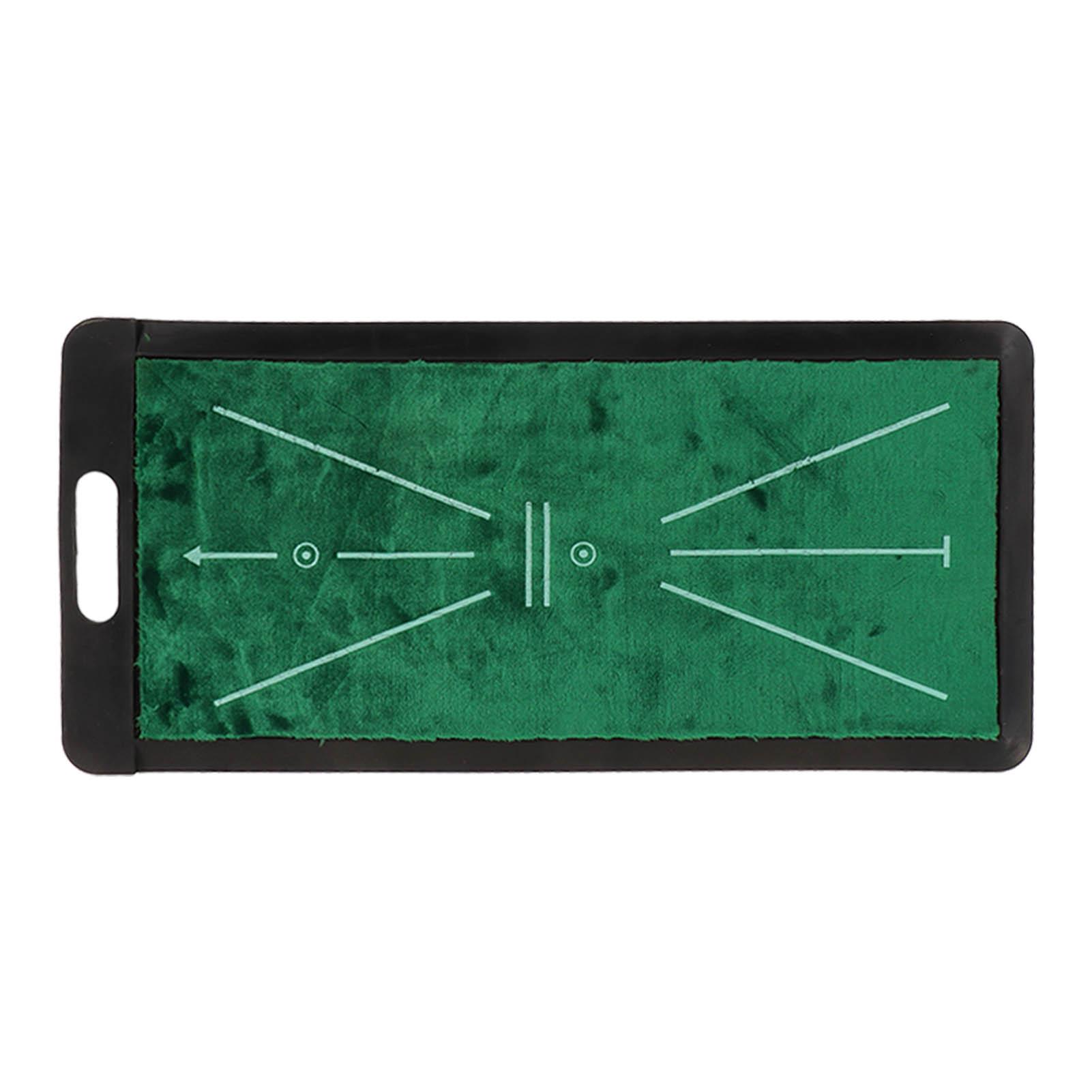 Golf Swing Test Detect Pad Easy to Storage Batting Mat Swing Hitting Mat Golf Strike Mat for Indoor Training