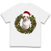 Katzen-Weihnachts-T-Shirt für Kinder