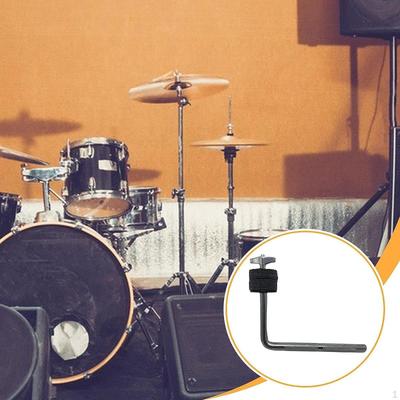 Držák Rameno pro činel bicí Percussion Příslušenství Hardware ,Profesionální, Připevnění Svorka tyče L