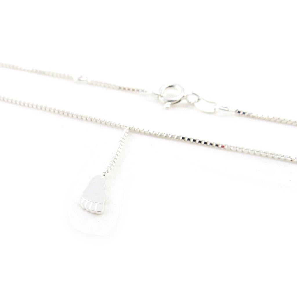 Les Trésors De Lily [J0119] - Silver Anklet 'Empreinte'