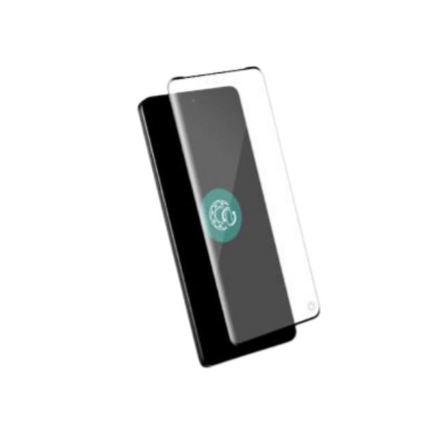 Screen Protector for Xiaomi Redmi Note 13 Pro In 3D Oleophobic Tempered Glass Force Glass Transparent Black