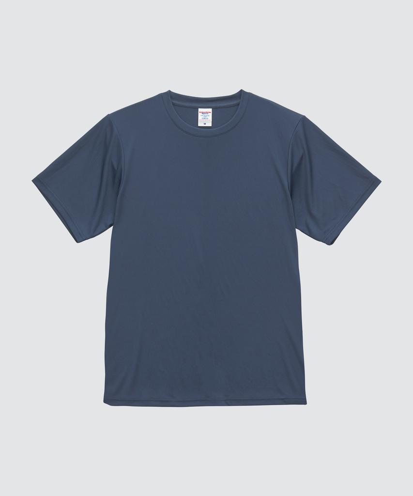 Yunaitideuaeseul 4.4Oz Dry-Recycled Functional T-Shirt_Dark Charcoal