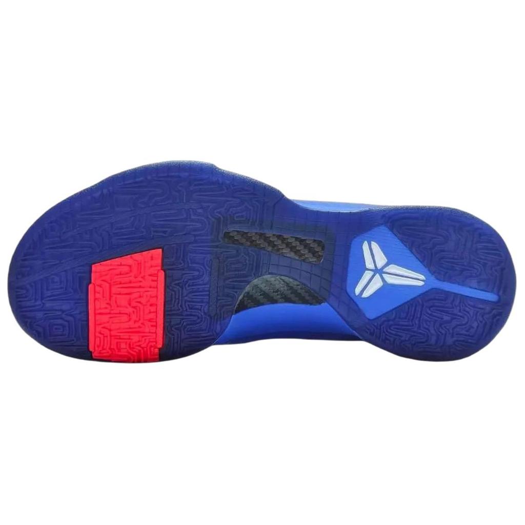 Nike Zoom Kobe 5 Protro Dodgers Men Sneakers Blue Rush-Blue Wolf-Grey-Comet-Red IO6256-400