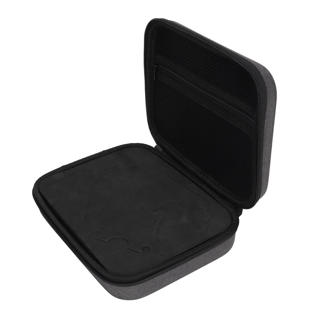 For DJI OM 5 Case Shock Resistant Large Capacity Portable Carrying Case with Mesh Pocket