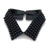 Beading Fake Collar Women Elegant Diamond Detachable Collars for Women False Shawl Shoulder Wrap Lapel False Collars Woman Tie