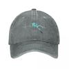 Cuore Subacqueo Miglior Regalo per Subacqueo Cappellino da Baseball Cappellino Vintage in Denim Usurato per Unisex Donna Cappelli da Esterno