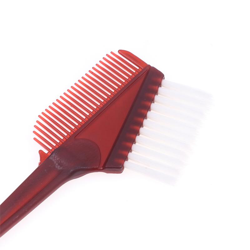 Pro Salon Tools Plastic Hair Dye Coloring Brushes Comb Barber Salon Tint Tools