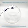 Round Waterproof LED Fish Tank Light for Aquatic Plants and Color Enhancement