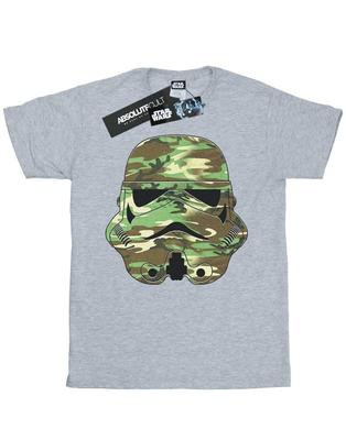 Chłopięca koszulka Stormtrooper Command Camo