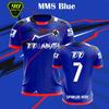 Summer New 90 Minutes Series MM8 Jerseys Football T-shirts Outdoor Sports Breathable Quick-drying Tops Crewneck Tees