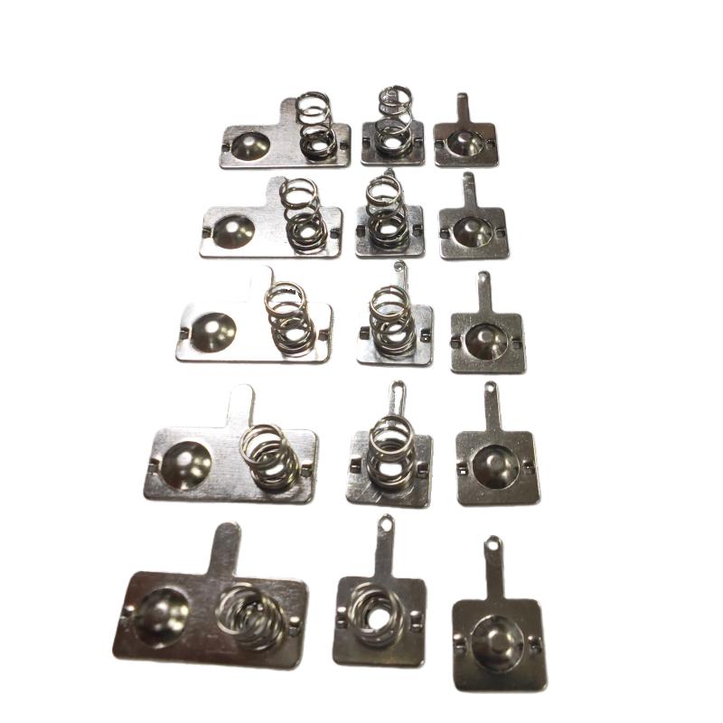 5/10 Sets No. 7 Battery Spring Piece Toy Aaa Battery Positive And Negative Conversion Spring Contact Plate