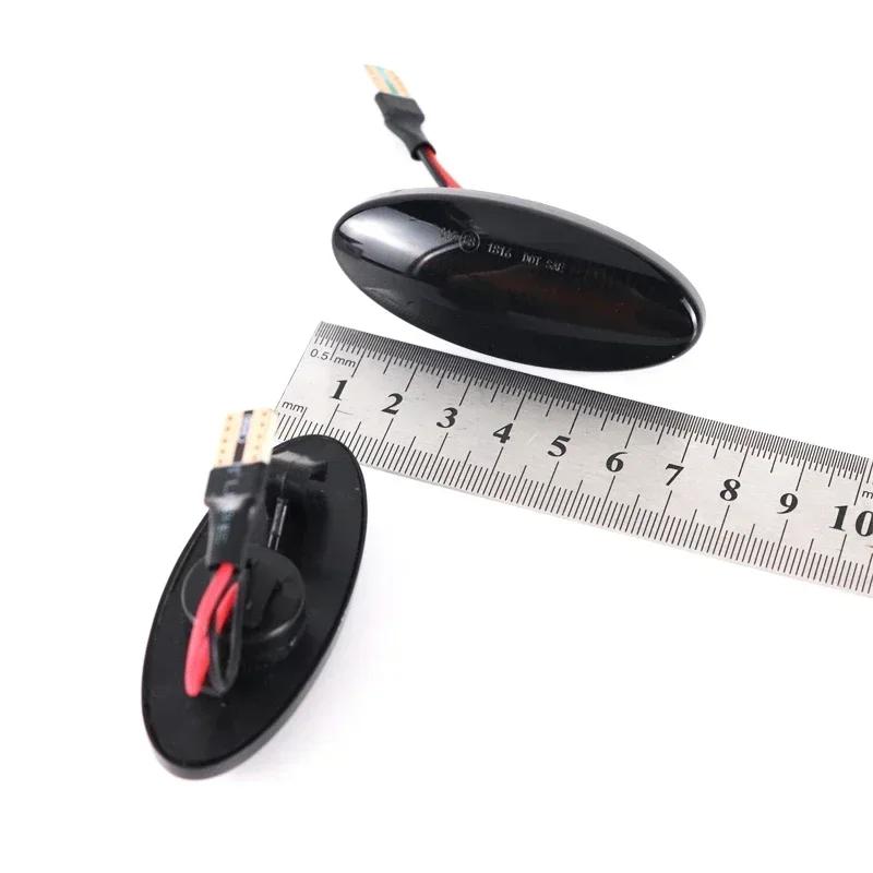 

2x LED Dynamic Side Marker Light Turn Signal Light For Opel Vauxhall Vectra B MK1 1995 1996-2002 2003