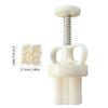 Fa Character Shaped Mooncake Press Mold Cookie Stamps Chinese MidAutumn Moon Cake Makers Decoration Tool for DIY Cookie