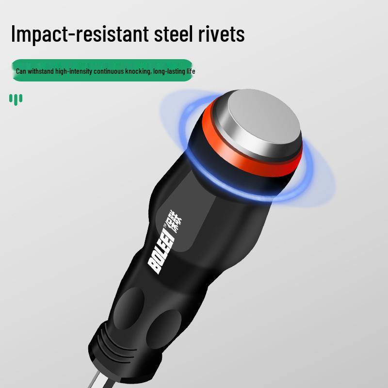 Multi-Function Screwdriver Set: Cross-Head, Slotted, Torx, Hammerable Flat-Head Tools