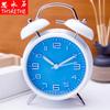 Durable4-Inch Three-dimensional Digital Alarm Clock Creative Classic Silent Student Loud Double Bell Bell