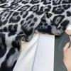 Leopard Print Thickened Imitation Cashmere Scarf with Tassels - Warm, Windproof and Versatile Shawl for Autumn and Winter.