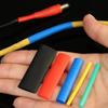 800pcs Heat-shrink Tubing High Temperature Resistance Tube Shrink Wrapping Kit Wire Cable Insulation Protecter Sleevers Wrap