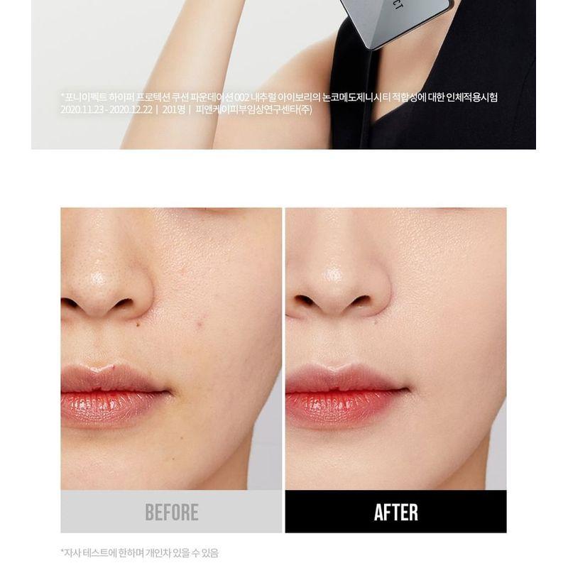 PONY EFFECT - Hyper Protection Cushion Foundation Set - 3 Farben