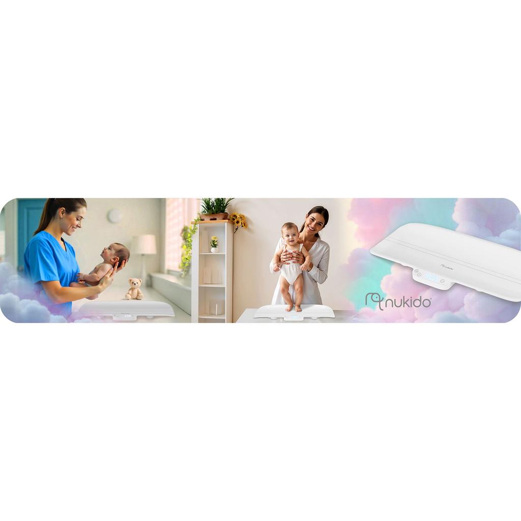 Electronic Baby Scale Nukido