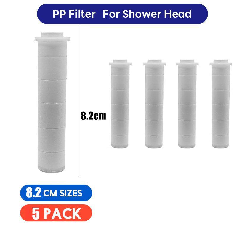 

10 шт. сменный фильтр для душа для удерживаемой душевой насадки - высокопроизводительный фильтр для душа для удаления хлора, фторида и жесткой воды