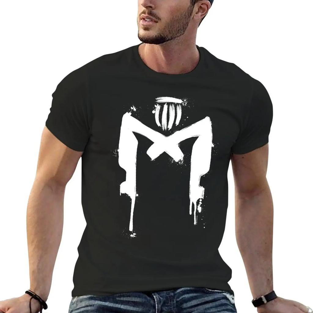 DREDD Graffiti T-Shirt Essential T Shirt Oversizeds Plus Size Clothes T Shirts for Men Graphic