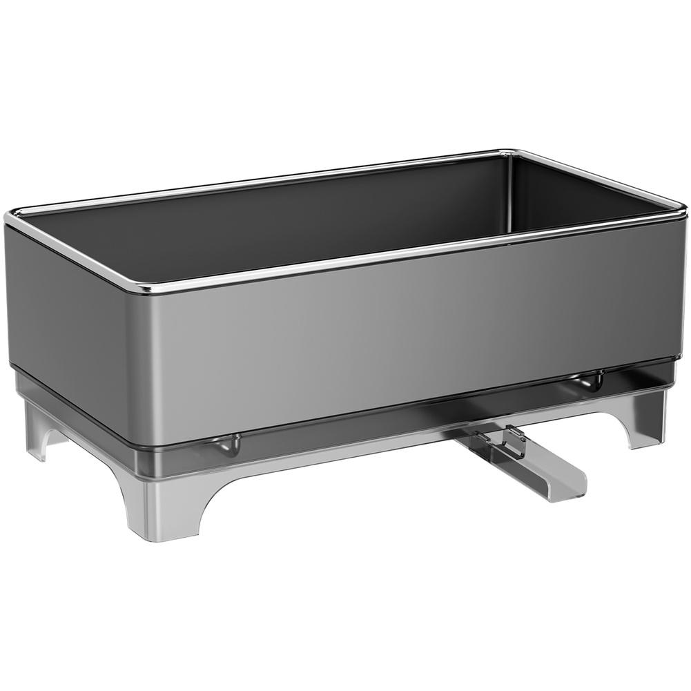 Bürstenhalter Spülbecken-Caddy Küchenarbeitsplatte Rostbeständiges Spülbeckenzubehör Küchenorganizer Edelstahl