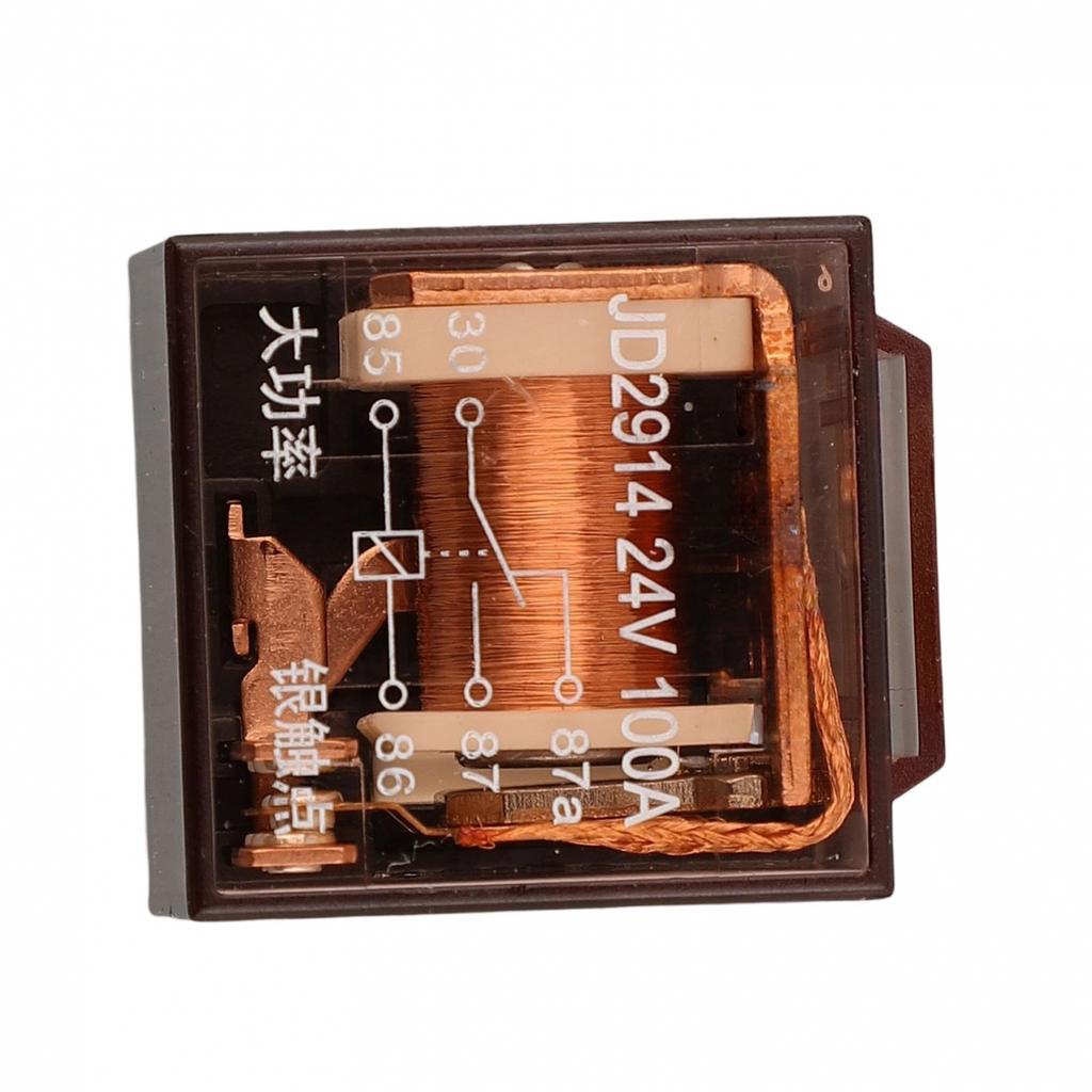 Long lasting 12V24V Waterproof Car Relay for Various Control Applications