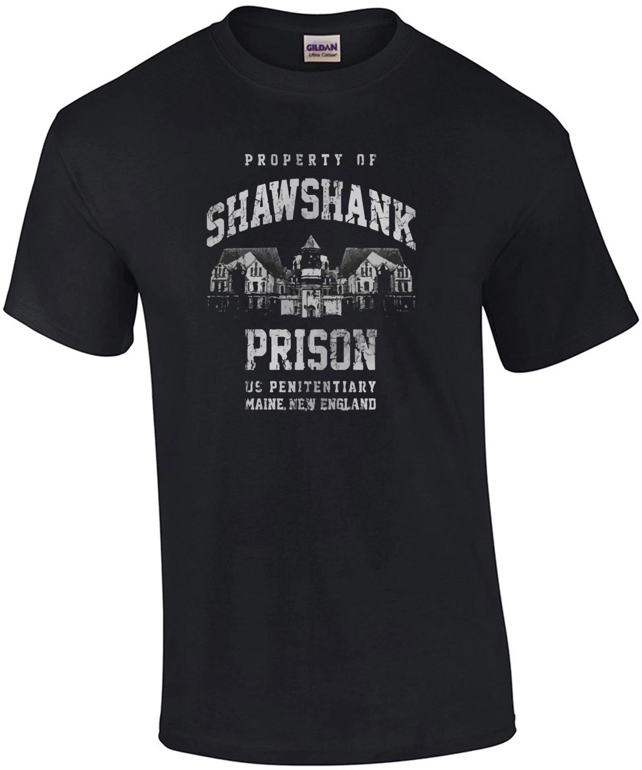 Shawshank Prison - Shawshank Redemption T-Shirt M